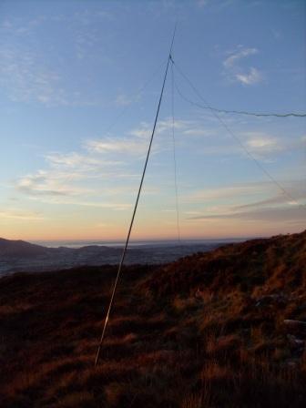 40m dipole after dawn