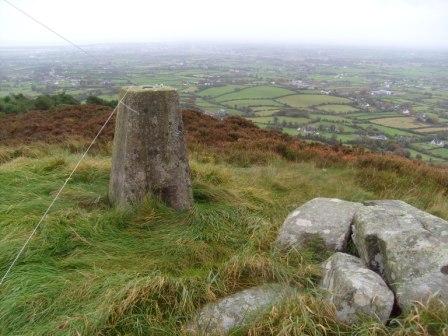 Fine views from the summit