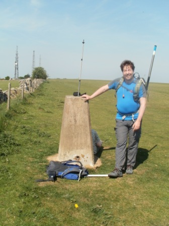 Tom at the summit