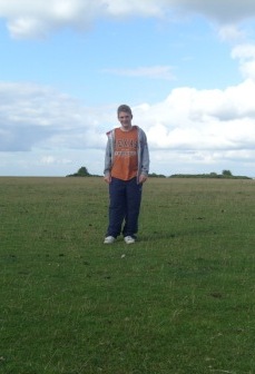 Craig on Cleeve Common