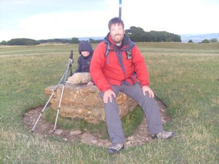 Liam & Tom on Bredon Hill