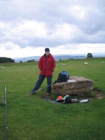 Tom M1EYP at Bredon summit