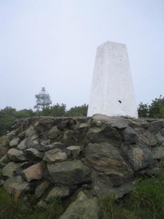 Bardon Hill trig point