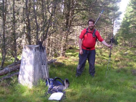 Tom at the summit