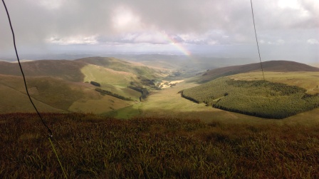 Just after the rain stopped