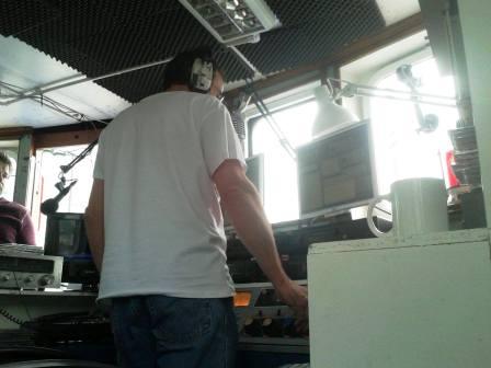 The studio