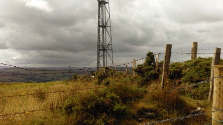 Summit of Clondermot Hill