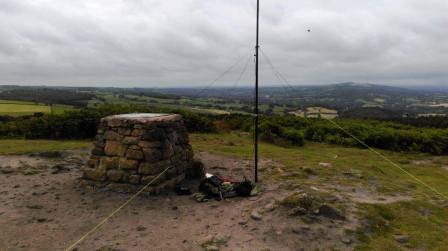 Radio gear set up