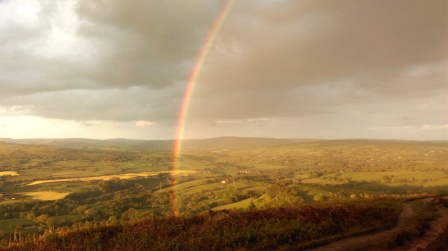 Rainbow left