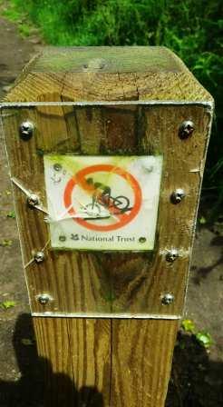 No cycling!