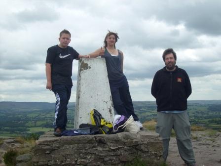 Lewis, Charlotte & Sir!