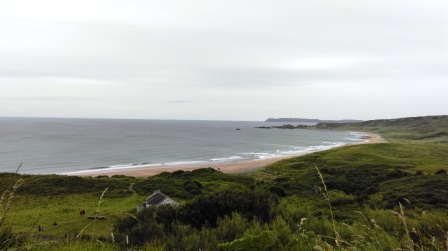 Beautiful coastline