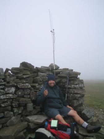 SOTA activation on Cross Fell G/NP-001