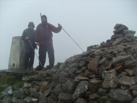 Liam & Tom, summit of Brown Willy G/DC-002