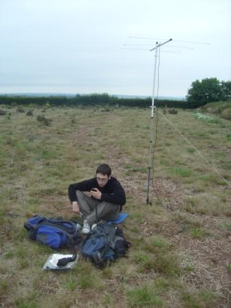 Jimmy M3EYP on 2m SSB