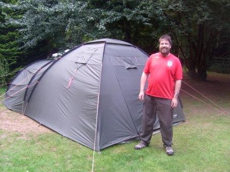 New camp at Minehead