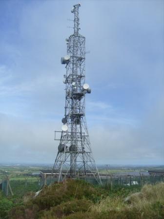 Mast on Carnmenellis