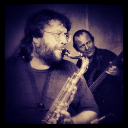 With Tony Moss