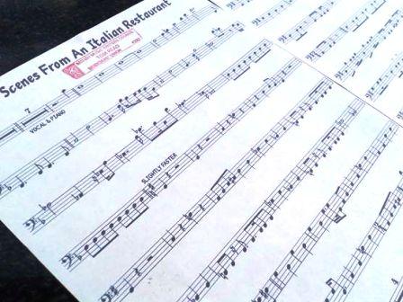 Bass dots written for Andy Mudd