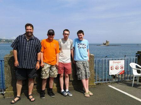 Douglas seafront