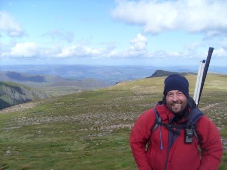 Fantastic views on the way up to Ben Macdui