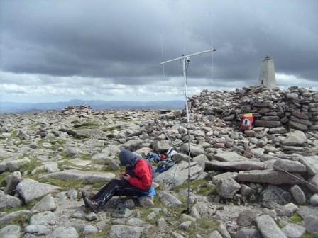 Jimmy MM3EYP/P QRV on 2m FM