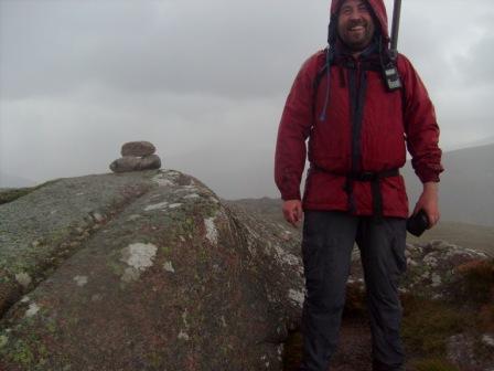 Tom, summit of Creag Mhor