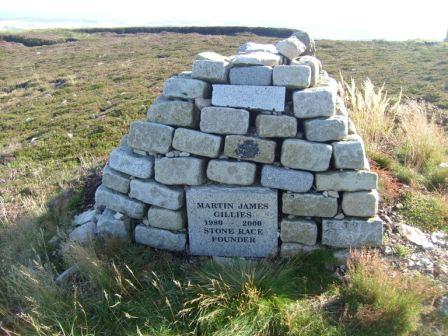 Interesting cairn on the summit