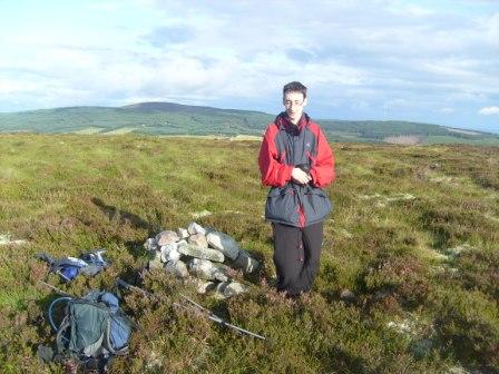 Jimmy on Knockan