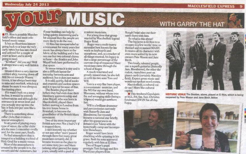 El Rio article