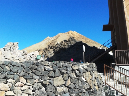 Pico del Teide from the top cable car station