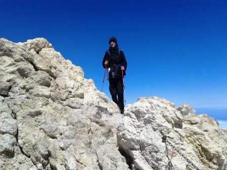 Jimmy on the summit