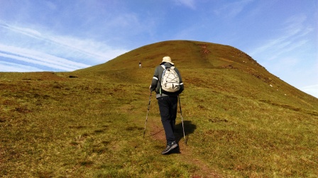 Steep climb ahead