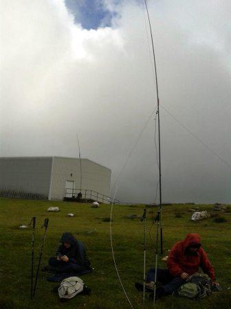 12m GP antenna