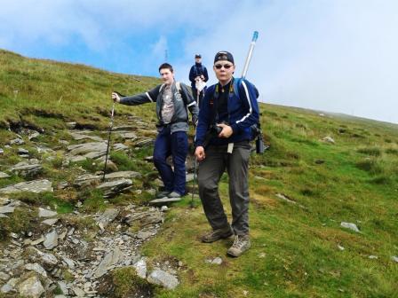 On the ascent of Snaefell