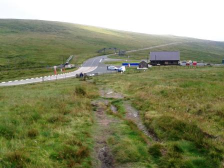Last part of the descent