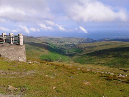 View from the summit