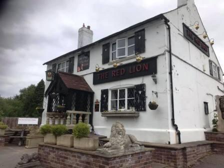 Red Lion, Goostrey