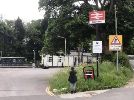 Goostrey Station