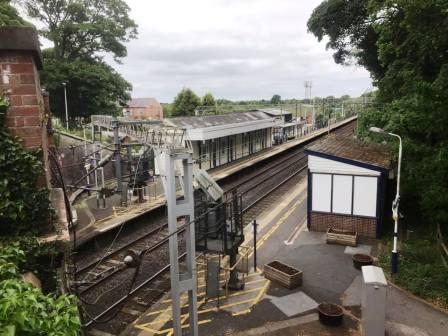 Goostrey Station