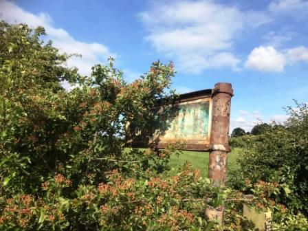 Near Blueslate Farm