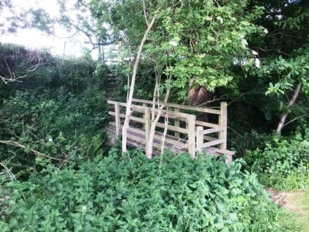 Crossing Shear Brook