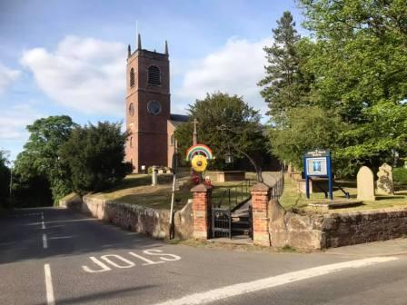 St Luke's Church, Goostrey