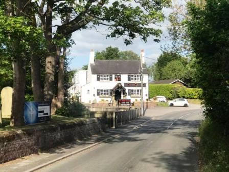 Red Lion, Goostrey - route completion