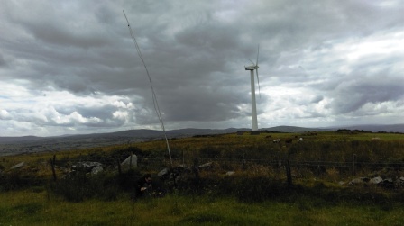 SOTAbeams MFD and a windmill