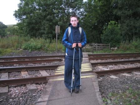 Level crossing, near Greenhead