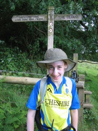 Gritstone Trail - Staffordshire Way junction