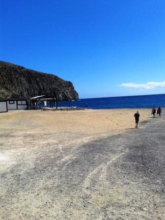 Beach at Los Cristianos