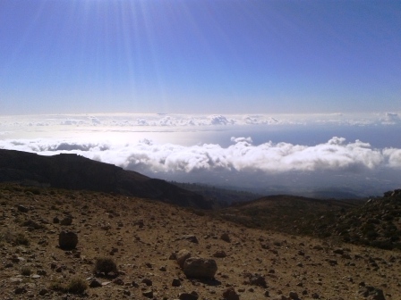 Sublime view from the summit