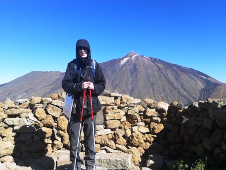 Jimmy at the summit